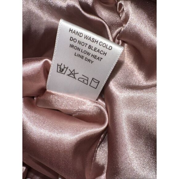 Superdown Aurora Corset Mini Dress in Blush XS - Picture 7 of 7